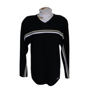 Unionbay Sweater Mens Large Striped Skater Retro Indy Grunge Size L